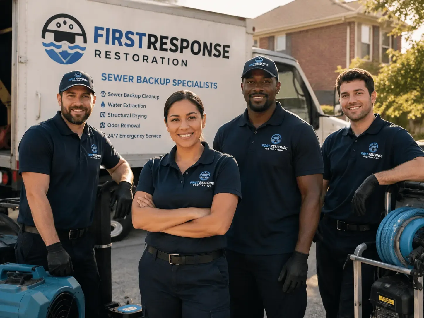 FirstResponse Restoration serving Osage, MN
