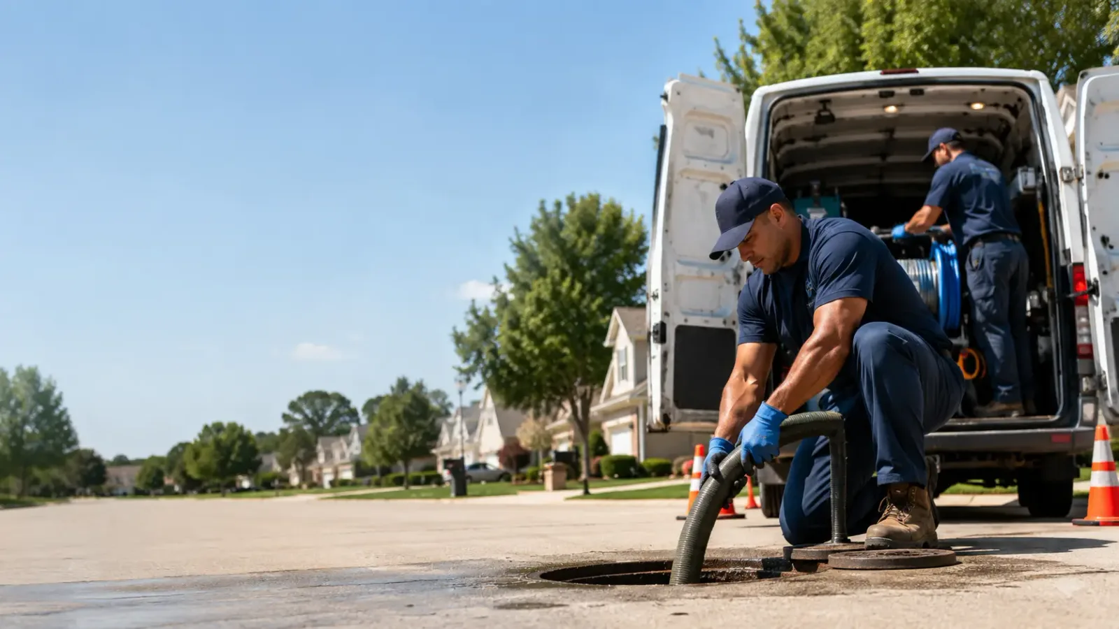 Sewer Backup Cleanup services in Osage, MN
